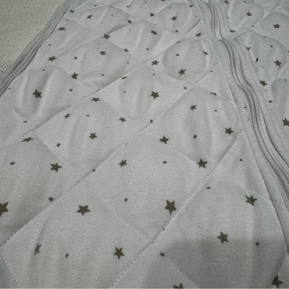 Dreamland Baby Dream Weighted Sleep Sack XL 24-36M White Stars - Picture 9 of 11